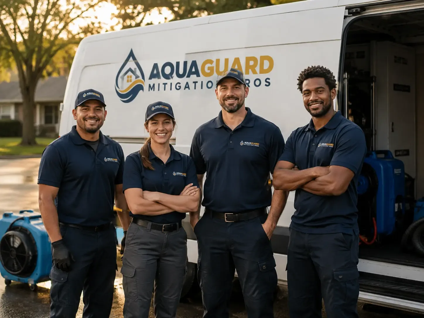 Water Damage Mitigation company in Mount Hope, OH