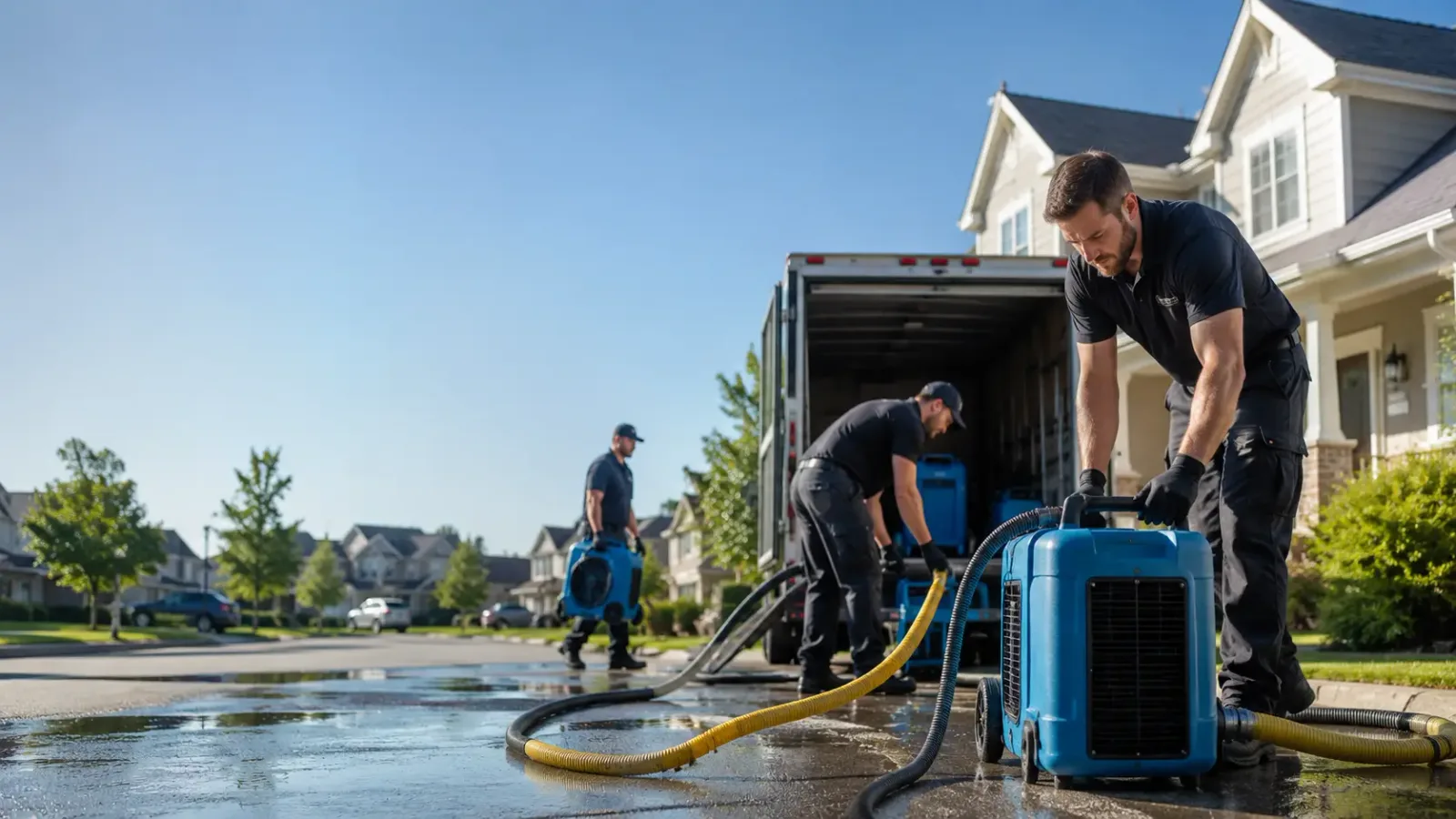 Water Damage Mitigation in Mount Hope, OH